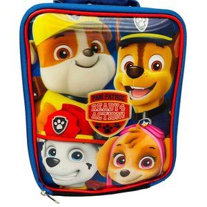 Paw Patrol School Lunch Bag  Marshall Chase Rubble Skye Insulated Black Blue